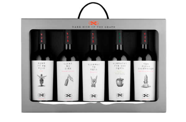 Wine's N'Roses Set 5x75cl